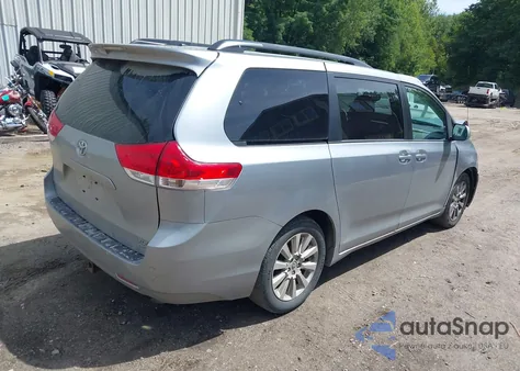 2014 Toyota Sienna Xle 7 Passenger из США, поврежденный, VIN 5TDDK3DC9ES090271